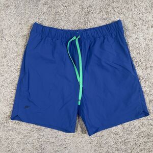 Fabletics Shorts Mens Large Blue 7" The One Unlined Athletic Gym Training